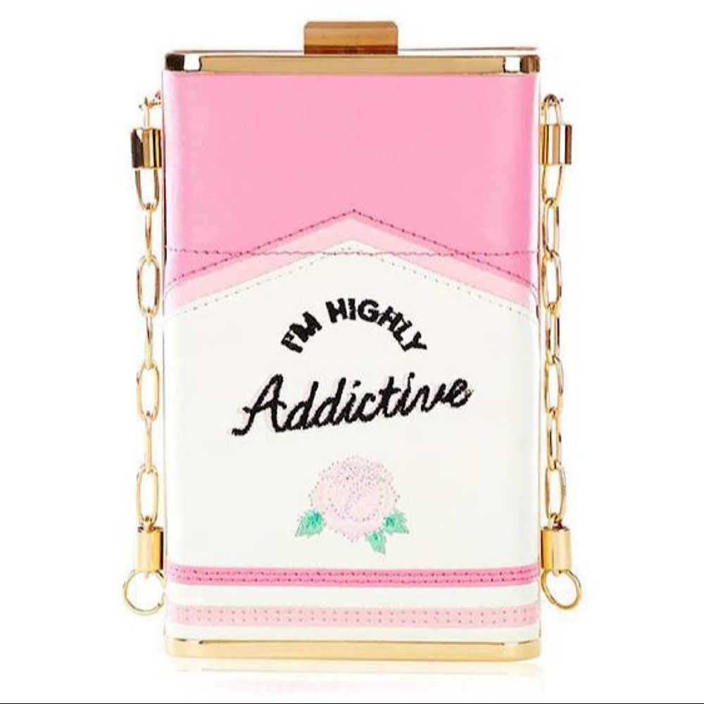 Highly Addictive Cigarette Pack Inspired Crossbody